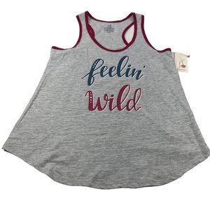 Secret Treasures Womens Size Small 4-6 Sleep Tank Top Feelin' Wild New With Tags